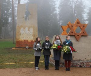 В Ванджёгале открыт мемориал убитым евреям