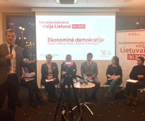 Главизбирком: Литовская социал-демократическая партия не получит дотацию в 505 тыс. евро (дополнено)