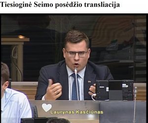 Более десяти литовских парламентариев объединяются в группу друзей Д. Трампа Более десяти литовских парламентариев объединяются в группу друзей Д. Трампа