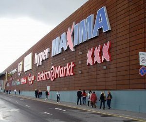 Maxima в вильнюсском торгово-развлекательном центре Akropolis закроется на ремонт