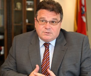 Глава МИД Литвы призывает РФ прекратить агрессию против Украины 