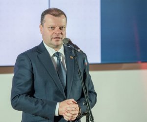 Премьер Литвы меняет трех министров: культуры, образования и по вопросам окружающей среды (еще дополнено)