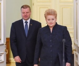 Премьер о президенте: 10 лет в Литве был единственный не ошибающийся человек (дополнено)