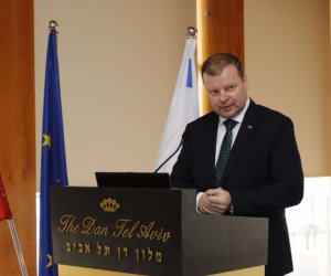 Литовский премьер считает, что визит в Израиль принес много пользы