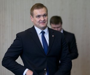 Профсоюзы правоохранителей Литвы требуют отставки министра ВД Э. Мисюнаса