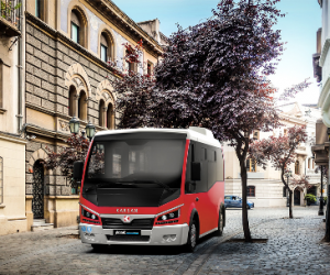 Вильнюс за 1,5 млн евро покупает первые электроавтобусы