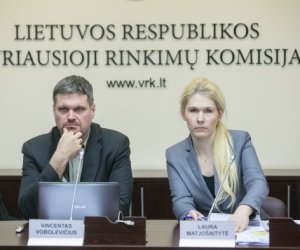 ГИК рассмотрит жалобы "аграриев" и П. Гражулиса из-за высказываний президента о премьере