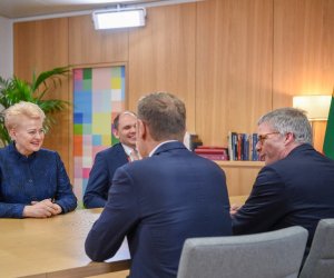 Президент Литвы с лидерами стран ЕС примет решение о вероятном переносе даты Brexit
