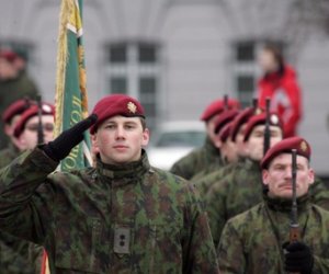 Литовская армия завершает поиск комендантов