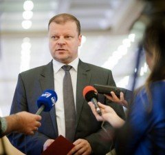 Премьер Литвы представит кандидатуры 3 новых министров