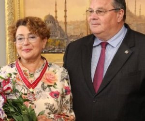 Фаине Куклянски вручена «Звезда литовской дипломатии»