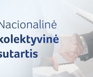 Кабмин Литвы и профсоюзы подписали коллективное соглашение