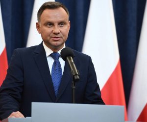 Глава Польши говорит, что его и Г. Науседу связывает консервативное отношение к традициям
