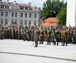 Доверие к литовской армии самое высокое за 14 лет