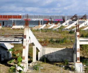 Национальный стадион в Вильнюсе будут строить без средств помощи ЕС