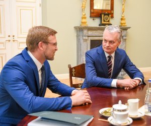 После встречи с Л. Кукурайтисом президент призывает увеличить финансирование соцзащиты