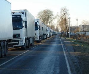 На КПП Лаворишкес возможны перебои, рекомендуется выбирать другой маршрут