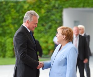 Президент Литвы и Канцлер Германии обсудили планы по укреплению европейской обороны