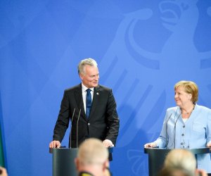 А. Меркель: ЕС должен наблюдать, чтобы БелАЭС соответствовала стандартам безопасности