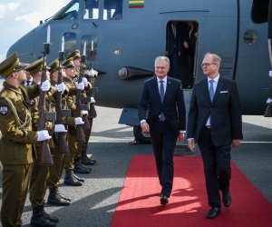 Г. Науседа в Эстонии предложил восстановить встречи президентов Балтийских стран