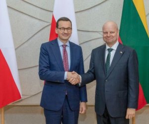 Премьер: Литва и Польша хотят снизить энергозависимость Беларуси от РФ (дополнено)