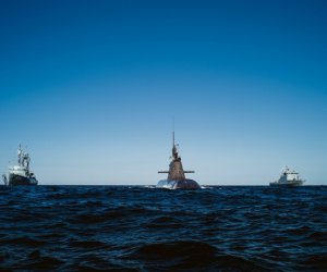 В Литву прибывает подлодка ВМС Германии