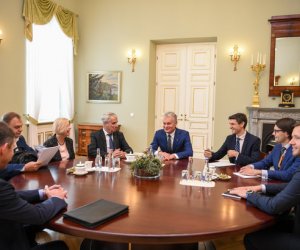 Представители литовского бизнеса призывают президента сделать госсектор эффективнее