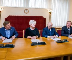 Правящие в Литве могут расторгнуть коалицию с "Порядком и справедливостью"