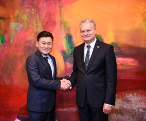 Встреча с главой Rakuten: Литва может стать для японского бизнеса мостом на рынок ЕС