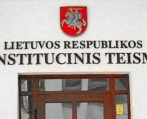 Историческое дело: Конституционный суд Литвы принял первую индивидуальную жалобу