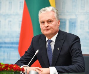 Президент Литвы созывает встречу по проблемам экстремальных ситуаций и кризисов