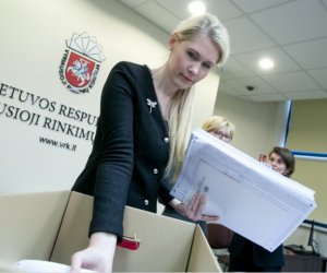 Между партиями Литвы распределено почти три миллиона дотаций
