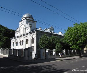 Полиция Литвы начала расследование в связи с надписью Heil Hitler на синагоге в Каунасе