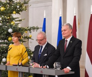 Г. Науседа еще раз призвал Латвию и Эстонию не закупать электроэнергию БелАЭС