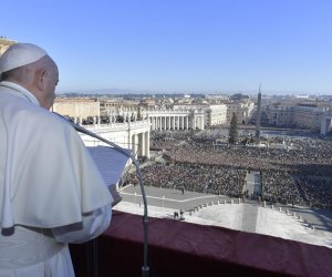 Послание Папы Франциска «Граду и миру»