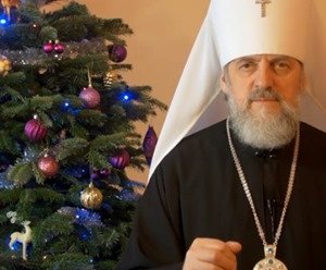 Митрополит Виленский и Литовский Иннокентий поздравил православных Литвы с Рождеством 