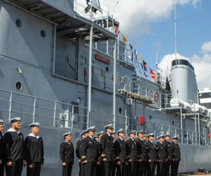 Меняется глава совместного подразделения военных кораблей Балтийских стран BALTRON 