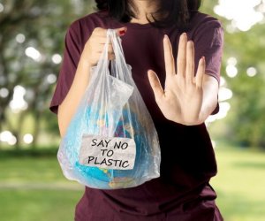 Сейм Литвы установил штрафы за часть пластиковых пакетов
