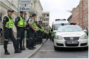 Доверие к полиции в Литве достигло рекордных высот – Lietuvos rytas/Vilmorus (дополнено)