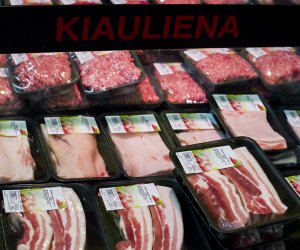 Maxima утилизировала 160 тонн мяса, понесла 0,5 млн евро убытков