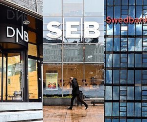 Mediaskopas: избегавший коммуникации Swedbank пострадал от отмывания денег больше, чем SEB