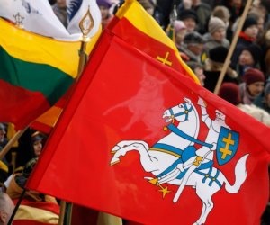 Литва отмечает 30-летие восстановления независимости