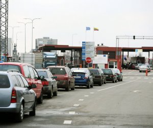 После открытия границы за сутки из Польши в Литву прибыло почти 140 человек