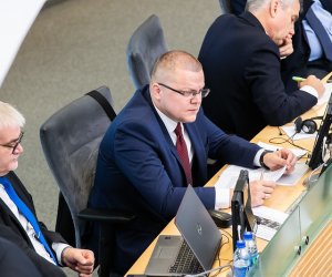 Глава КНБО Сейма: лица крайних взглядов не создают большой угрозы в Литве 