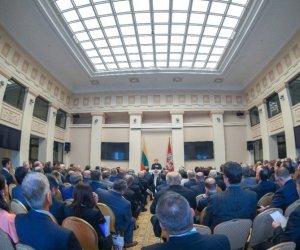 Встреча послов Литвы в этом году пройдет в удаленном режиме