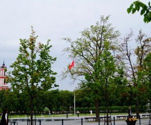 Президент подписал указ о статусе площади Лукишкес в Вильнюсе