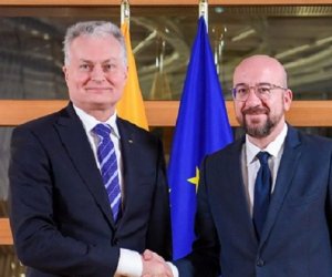 Проект бюджета Евросоюза: глава ЕС предложил оставить Литве компенсацию за эмиграцию 