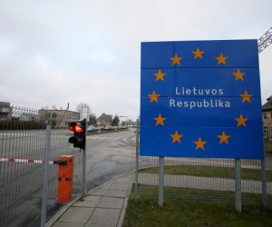 Глава МВД Литвы: нет потребности в усилении контроля за прибывающими из-за границы 