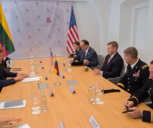 Представитель Пентагона: США в ближайшие годы пришлют в Литву на учения сотни военных