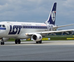 Польская авиакомпания LOT возобновит рейсы из Вильнюса в Лондон